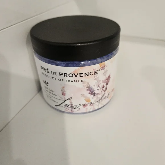 Pre De Provence Lavender Collection Set Body Wash,Lotion,Bath Salts, HandCream